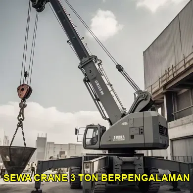 sewa crane 3 ton berpengalaman
